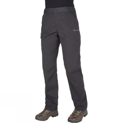 Pantalones Berghaus Navigator Stretch Mujer - Gris Oscuro - Chile VKW256743